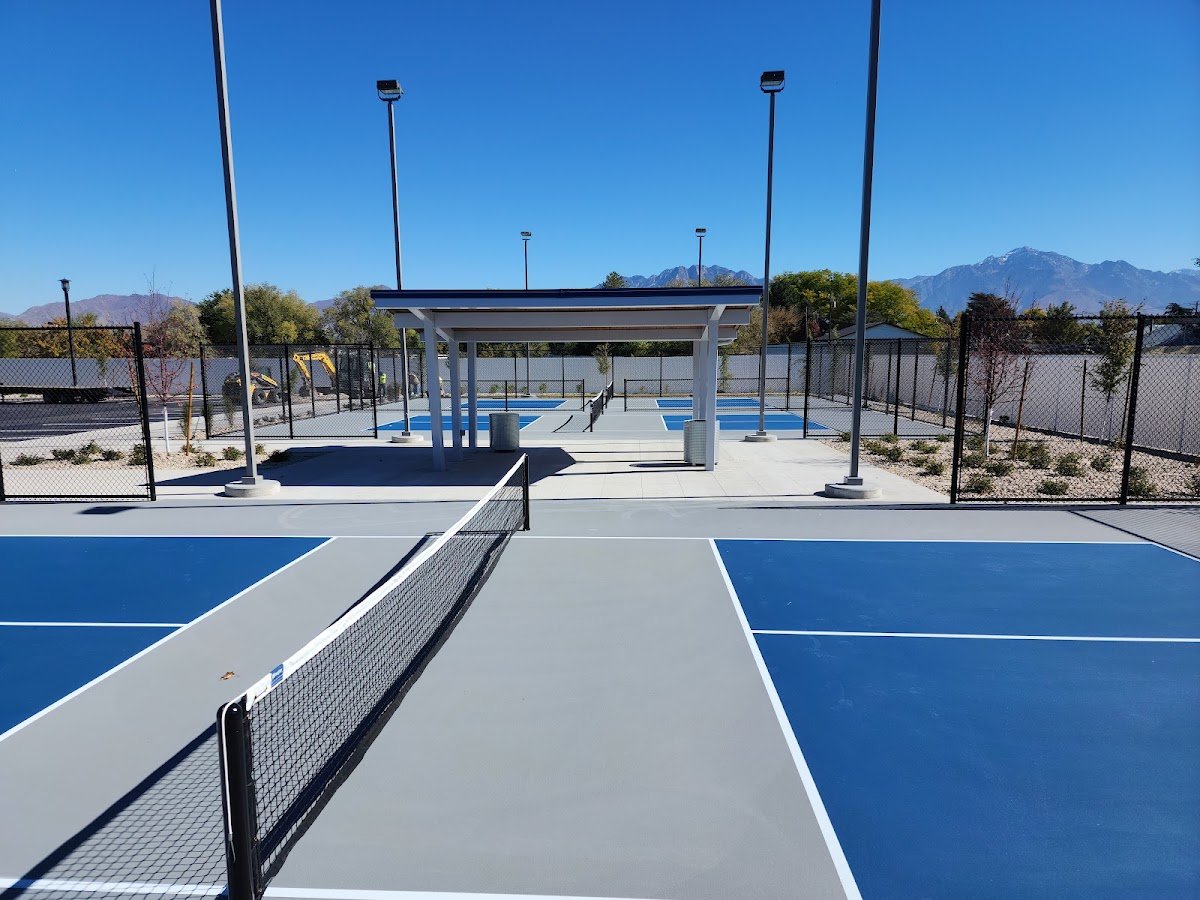 Taylorsville Park Outdoor Pickleball Courts