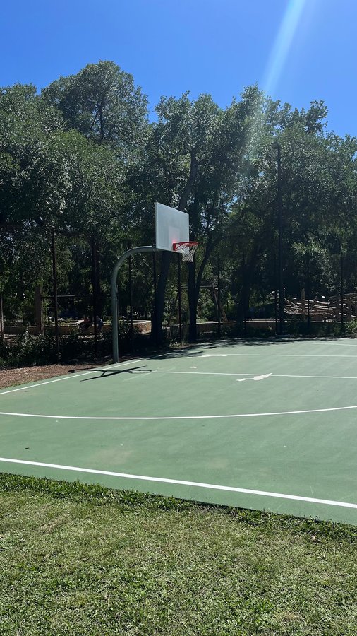 Pease Park Basketball Court