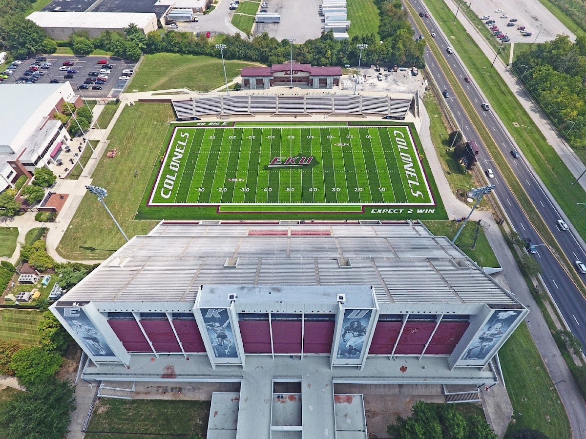 CG Bank Field at Roy Kidd Stadium