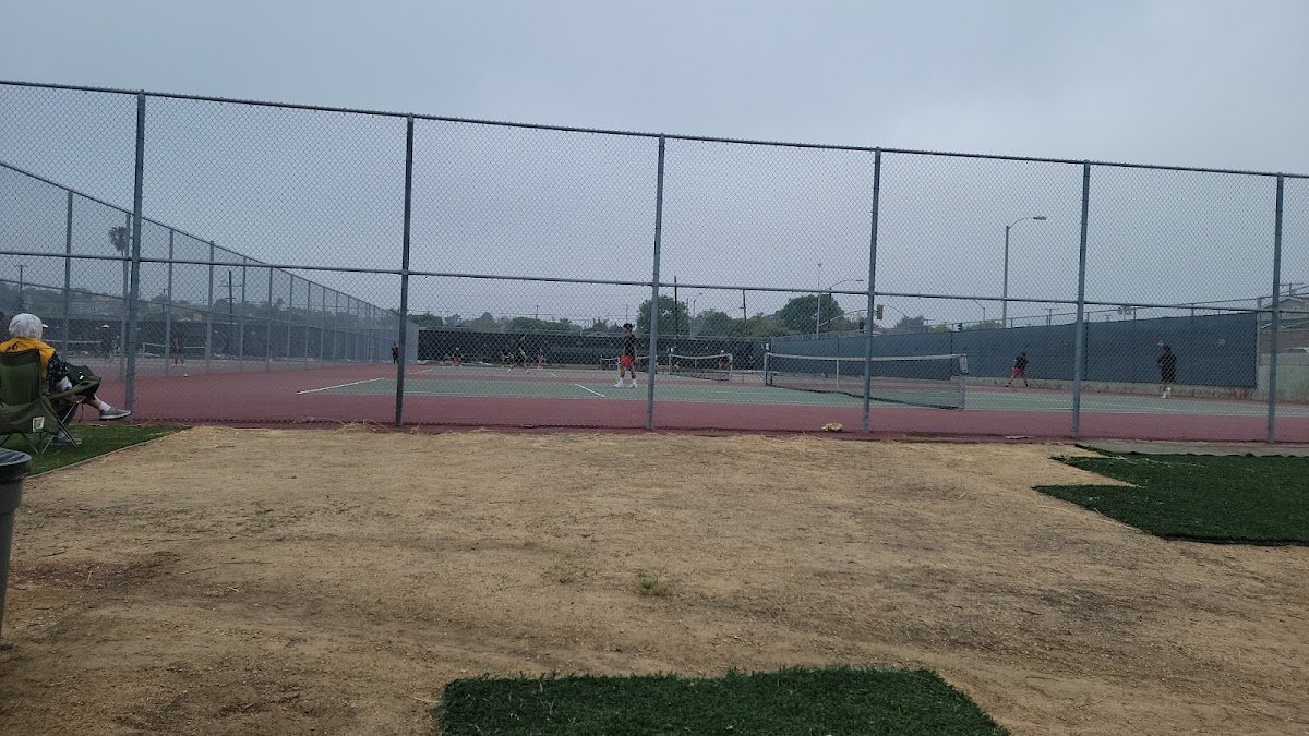 West High School Tennis Courts (Tennis Court)