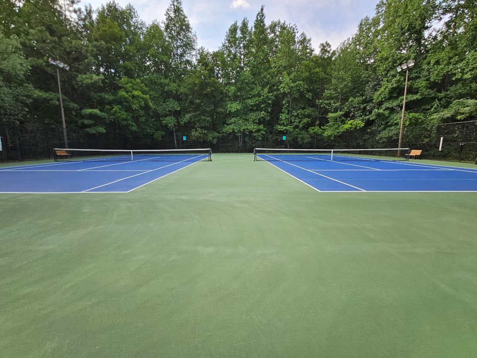 Rhodes Jordan Park Tennis Center
