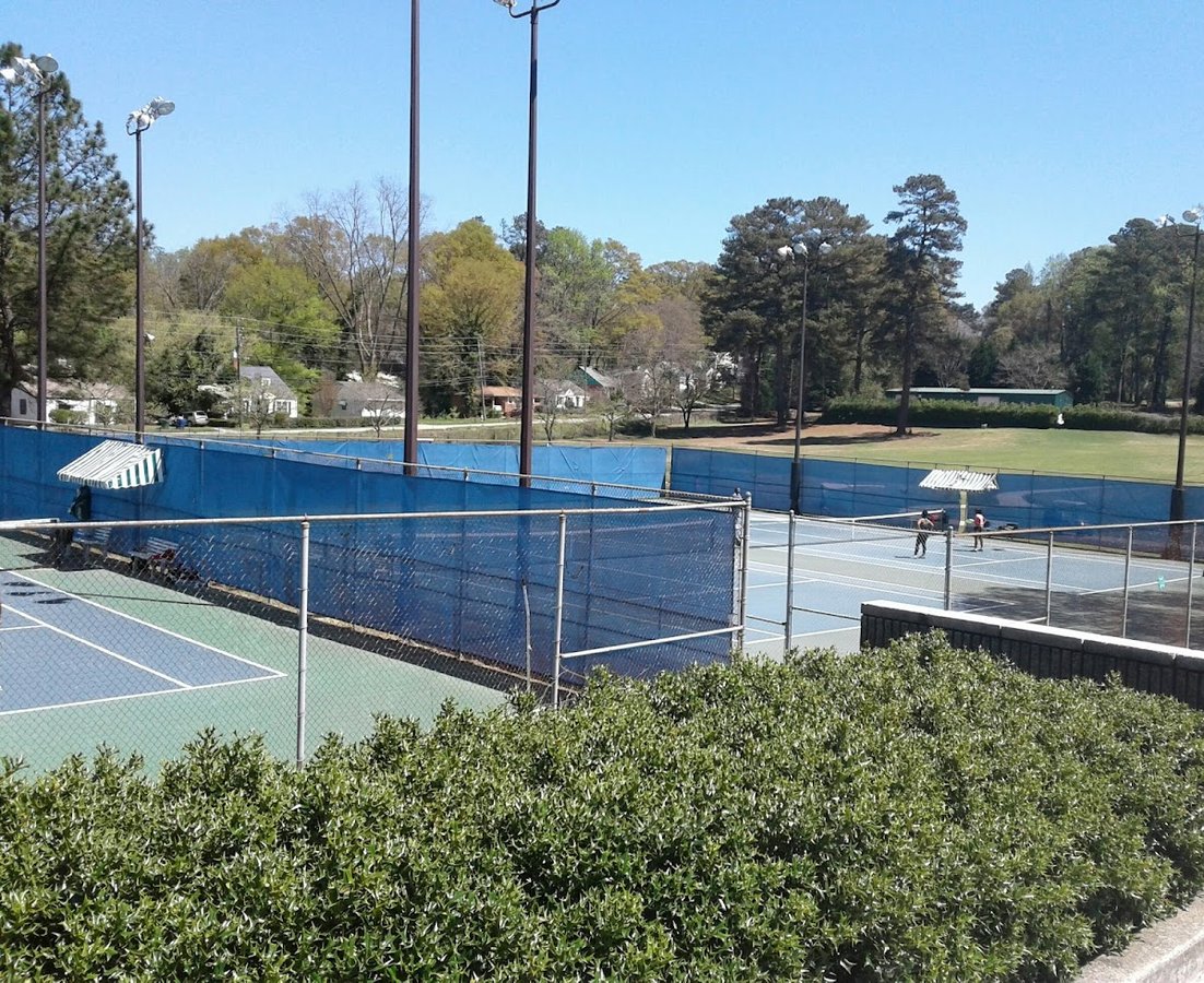 Joseph D. McGhee Tennis Center