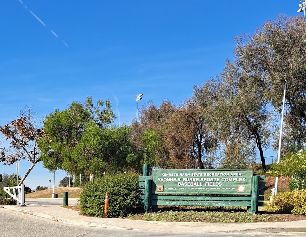 Yvonne B. Burke Sports Complex Baseball Fields