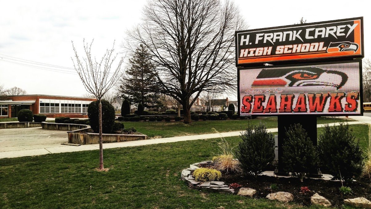 H Frank Carey High School