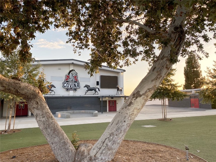 Covina High School (Tennis Court)