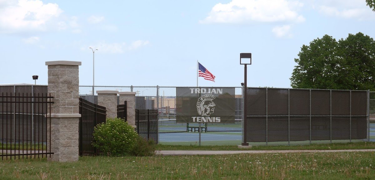 Wauwatosa West High School Tennis Courts