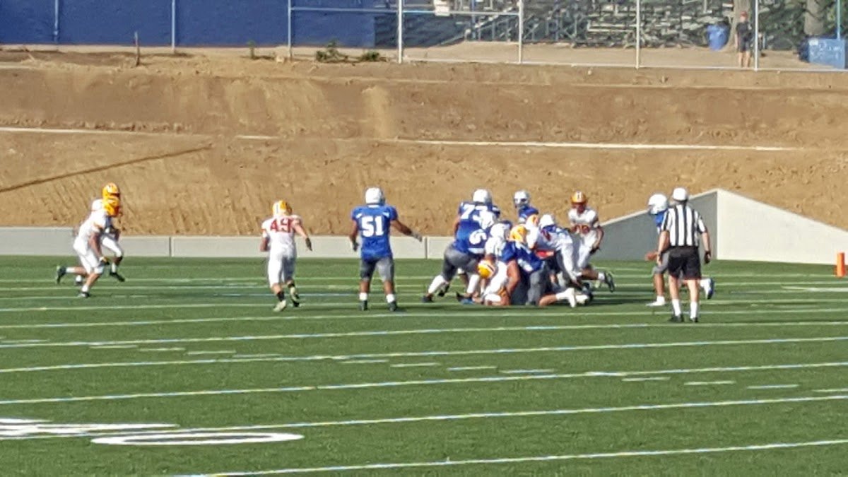 La Habra High School Tennis Courts