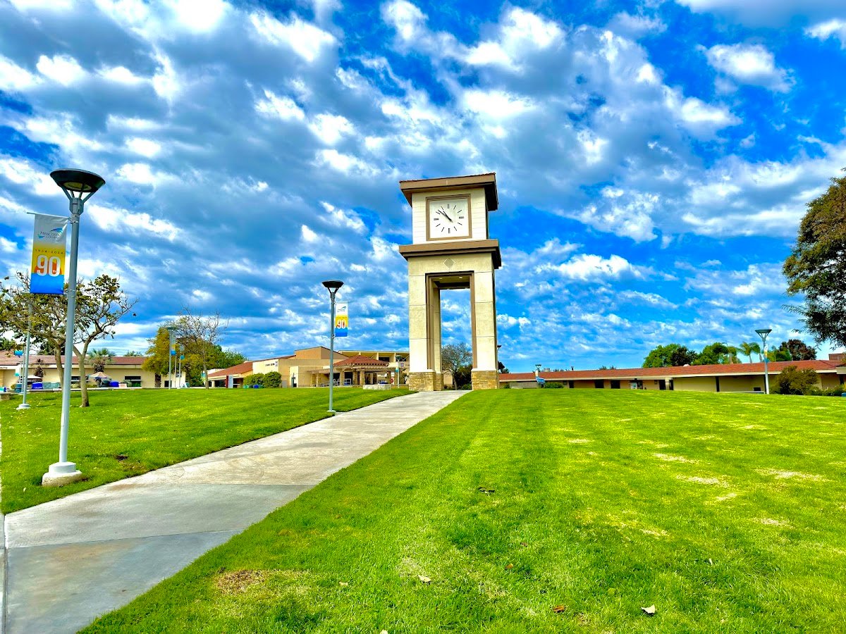 MiraCosta College Tennis Courts