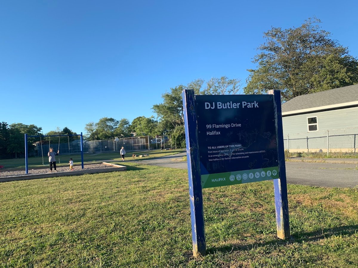 D.J. Butler Park Tennis Court