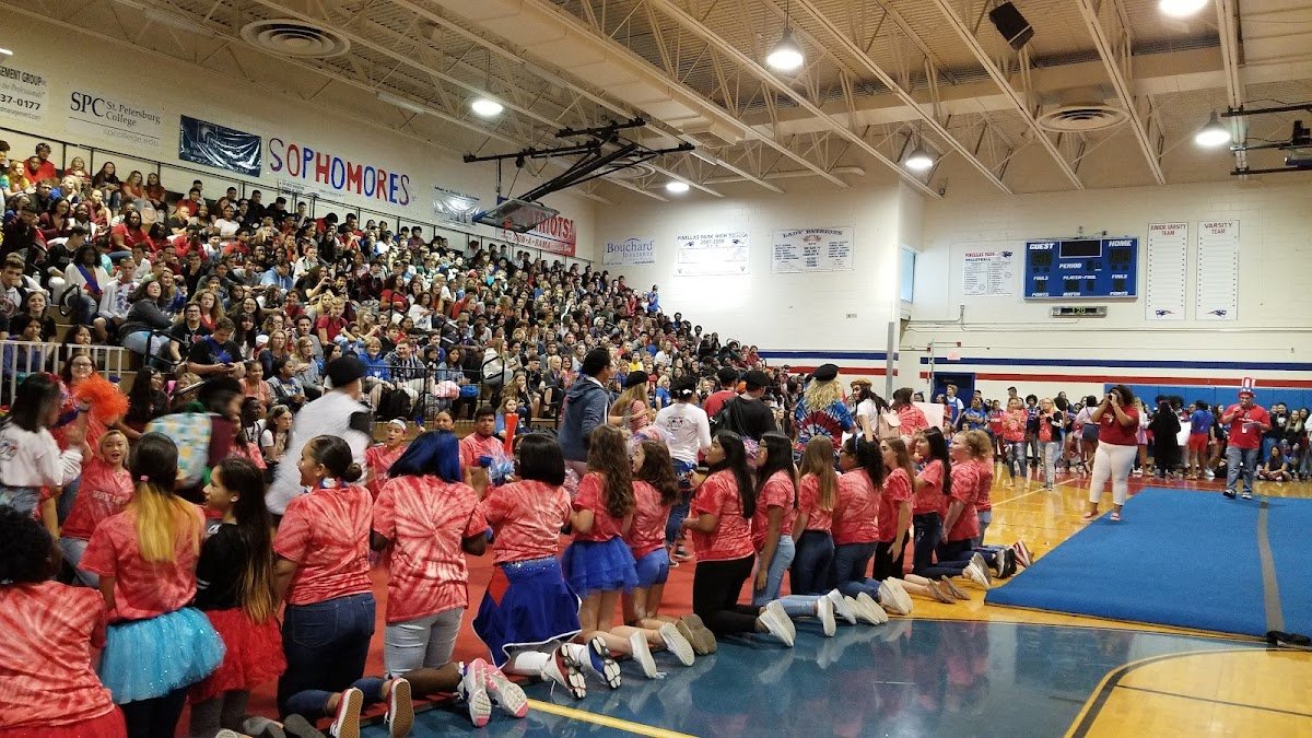 Pinellas Park High School (Tennis Court)