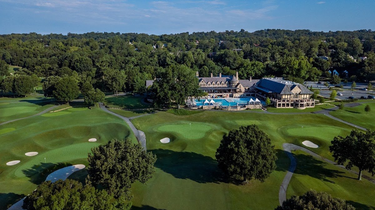 The Country Club of Birmingham (Tennis Court)