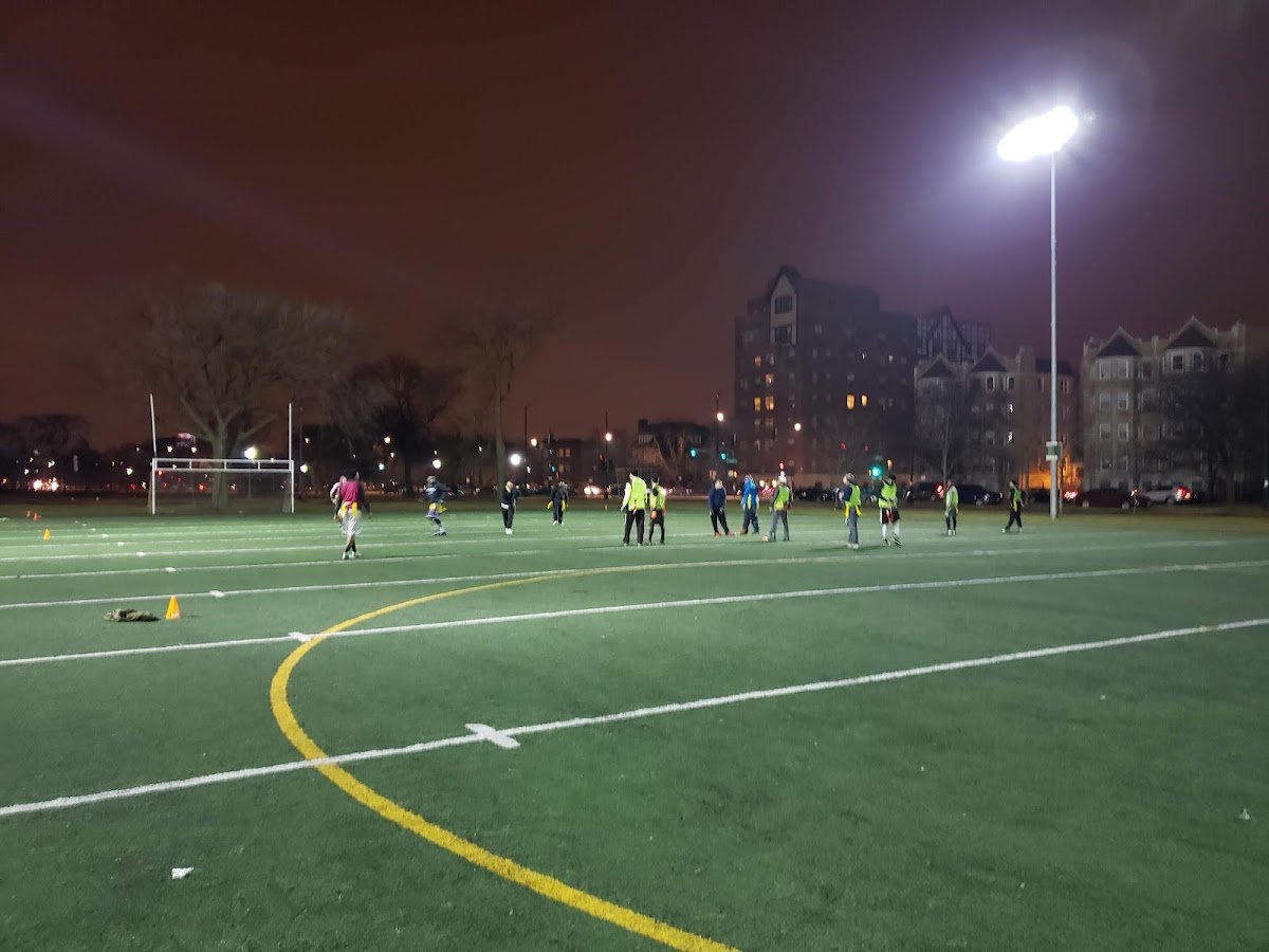 Garfield Football/Soccer Field - Artificial Turf