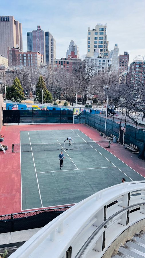 Washington Market Park Tennis Court (Tennis Court)