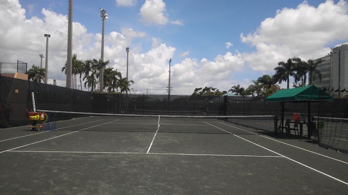 David Park Tennis Center (Tennis Court)