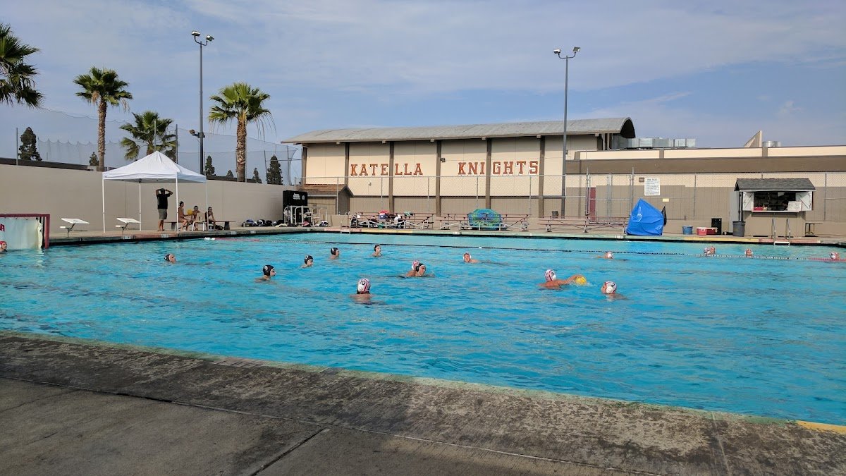 Katella High School (Tennis Court)