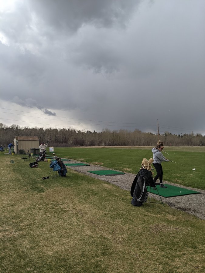Eaglequest Golf Dome Driving Range