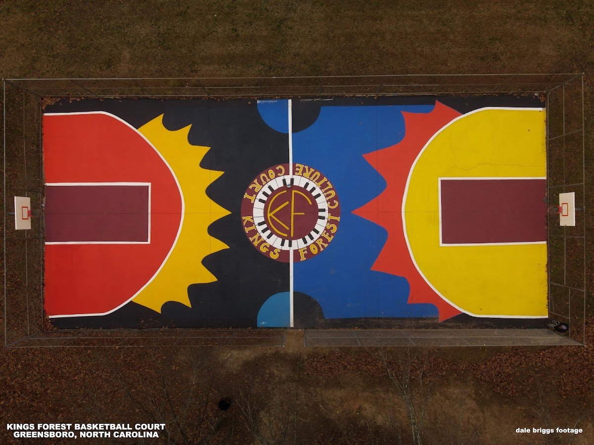 Kings Forest Basketball Court