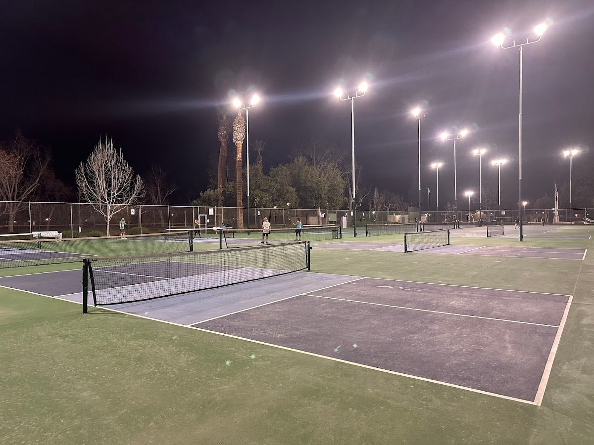 Jastro Park Public Tennis Courts