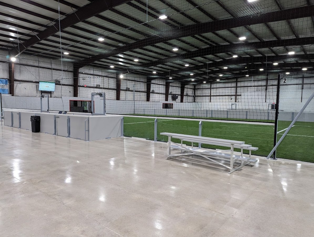 Let's Play Soccer, Round Rock