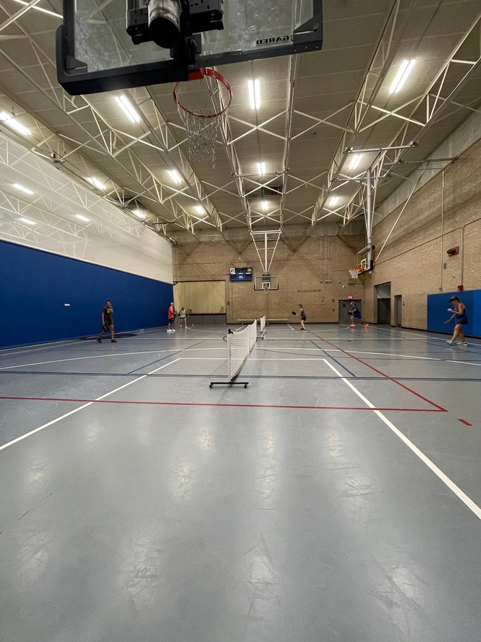 South Austin Recreation Center – pickleball court in Austin