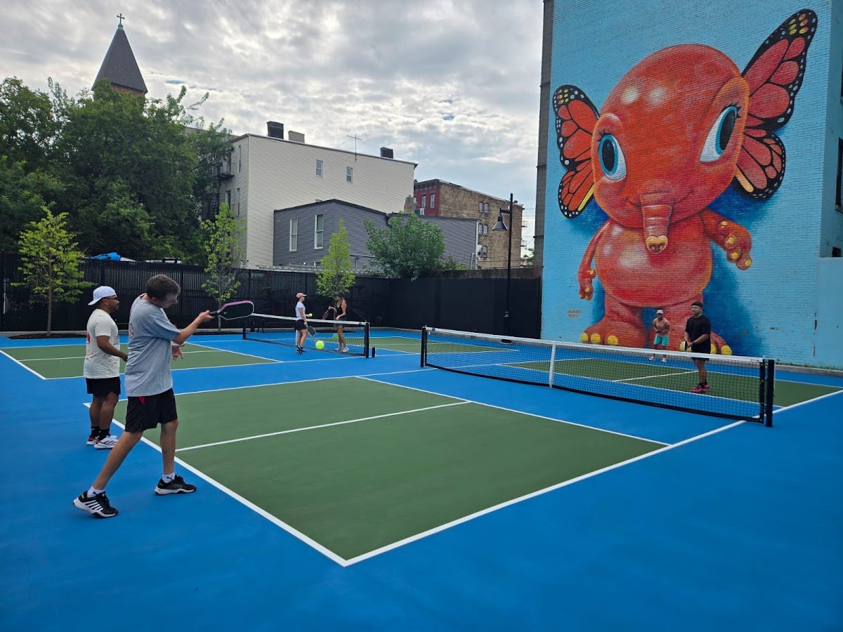 16th Street Park Pickle-Ball Courts