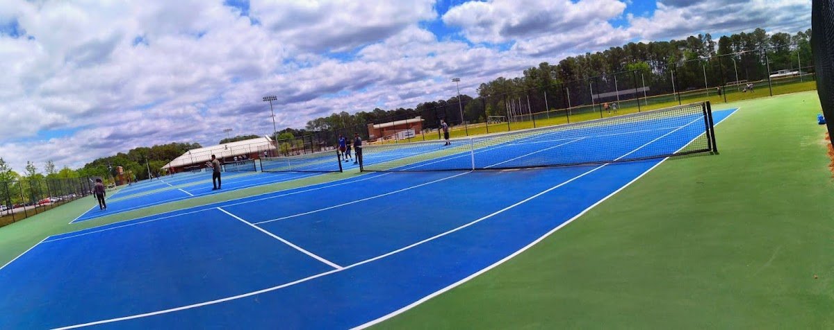 Athens Drive High School (Tennis Court)