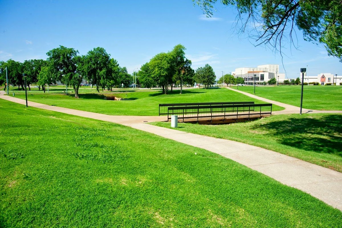 Rose State College Tennis Courts