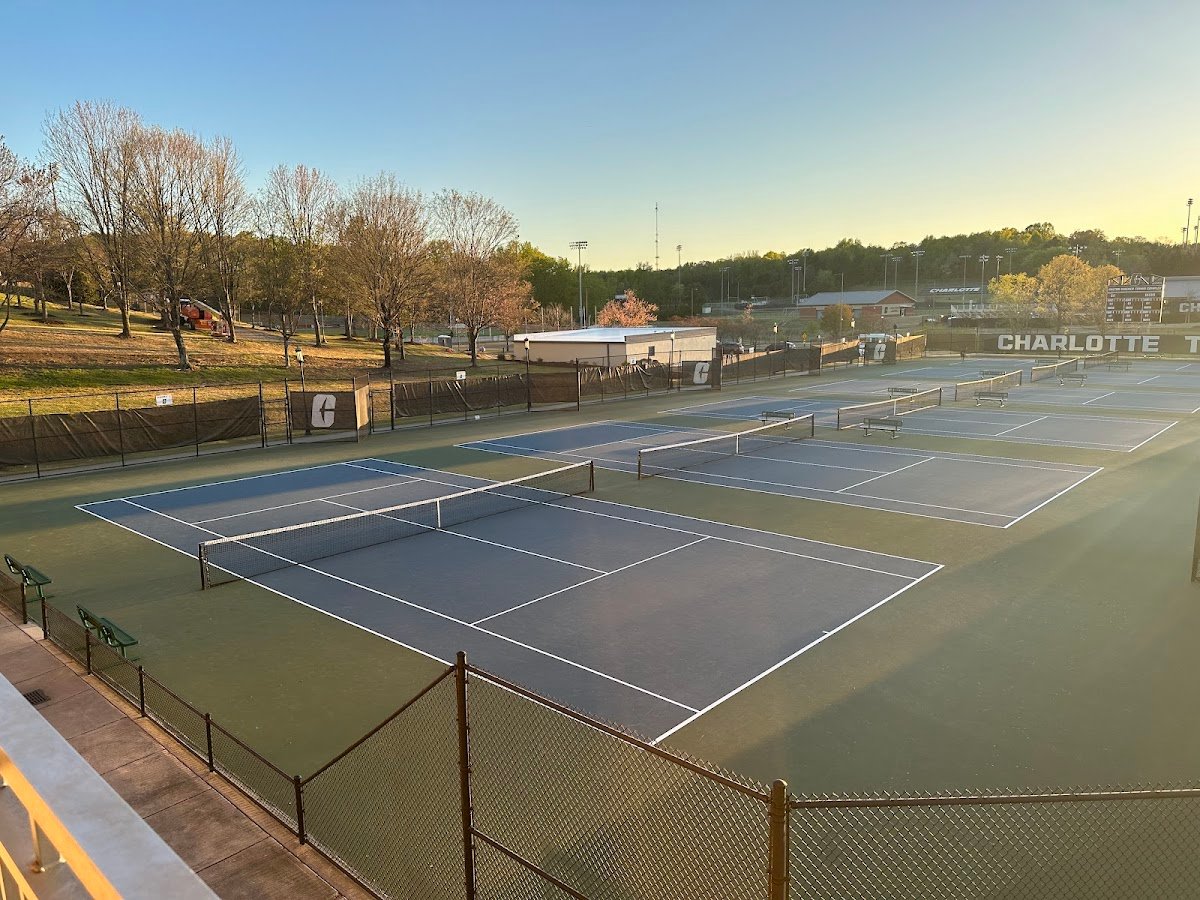 U.N.C.C. - Halton Wagner Tennis Complex