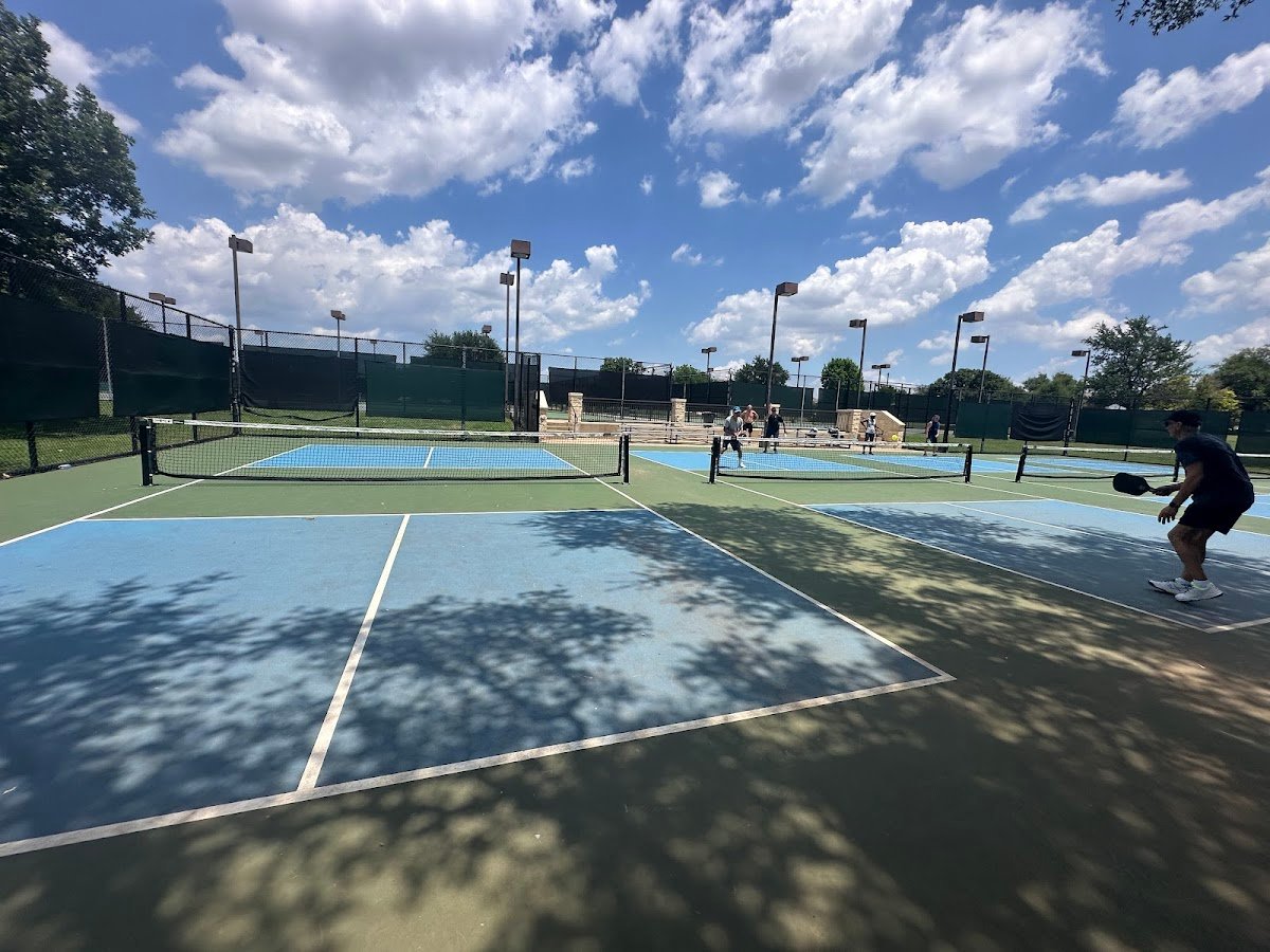 Avery Ranch Tennis Courts