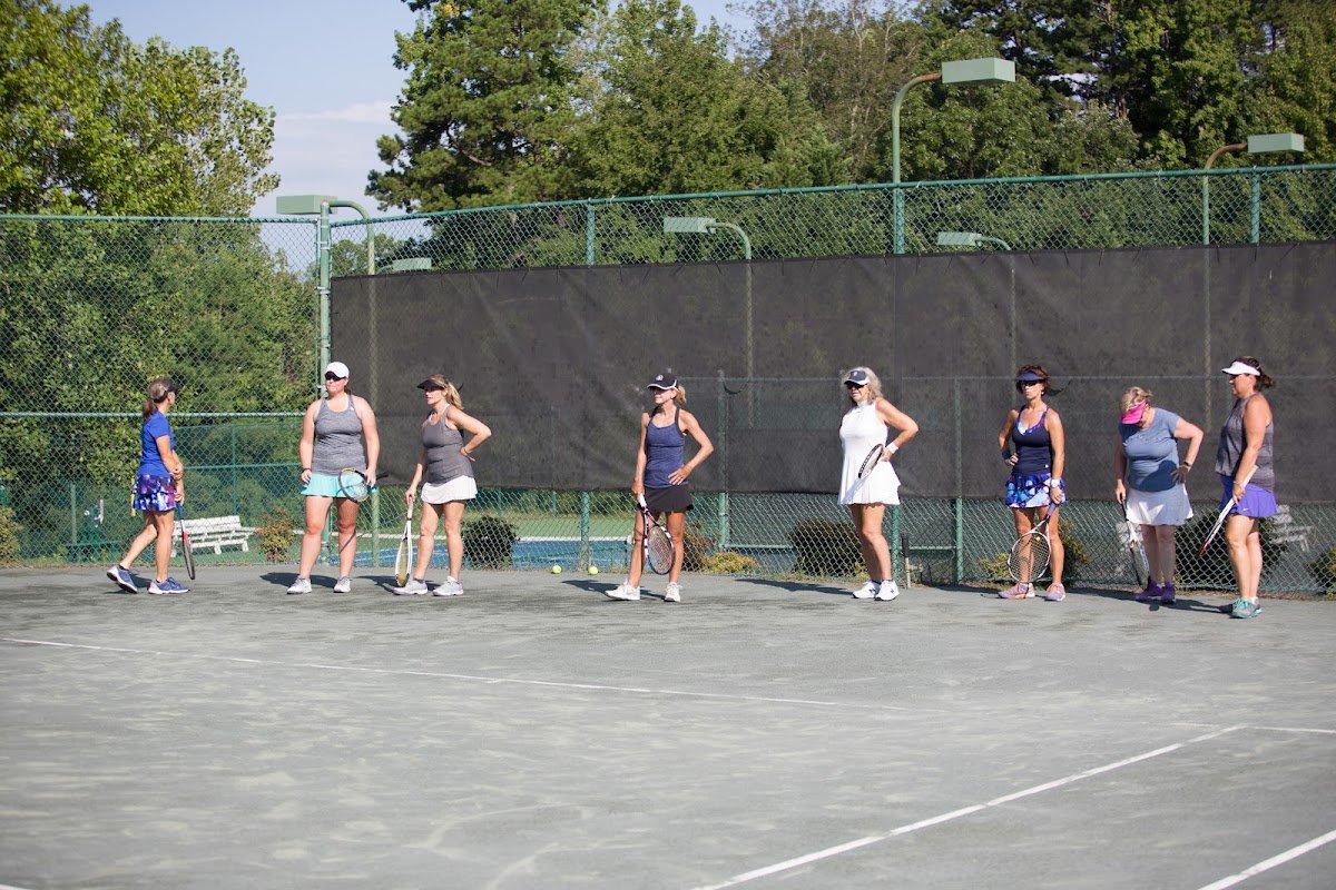 Matthews Tennis & Swim Club (Tennis Court)