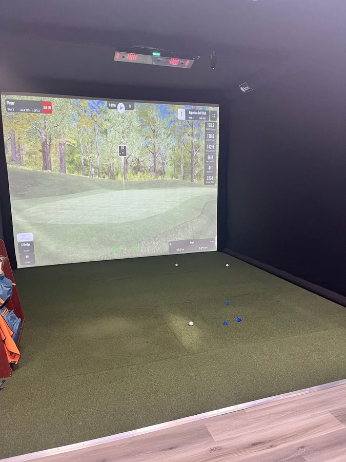 Endless Swings Indoor Golf