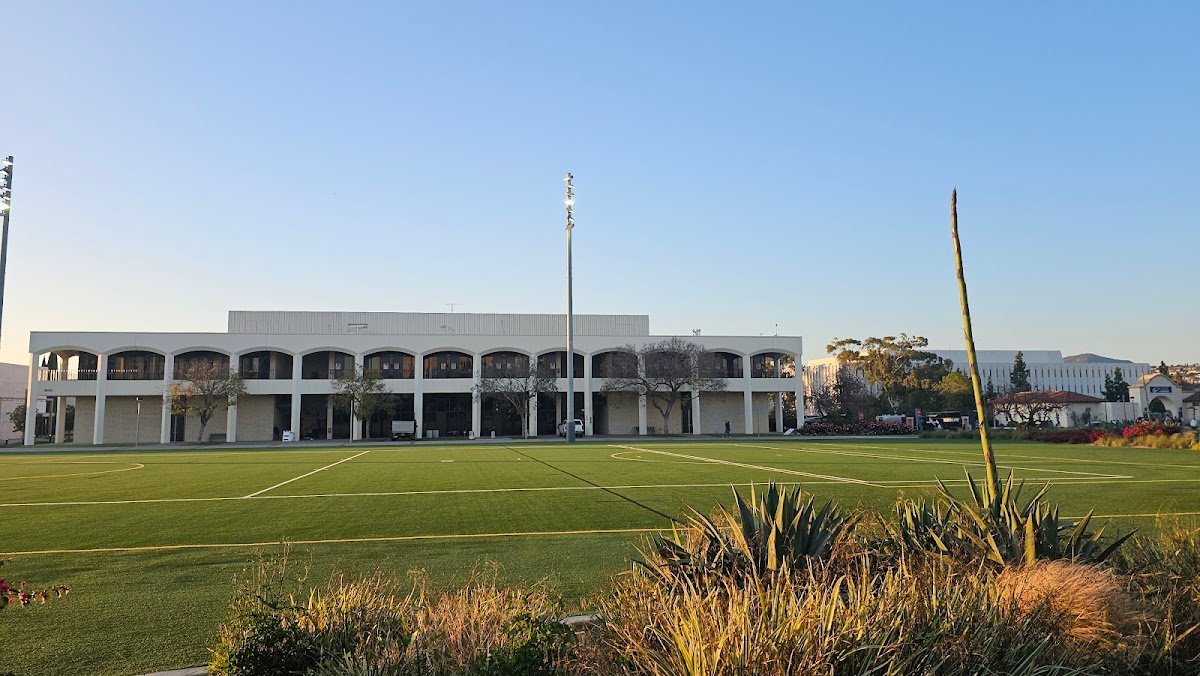 SDSU Rugby Field