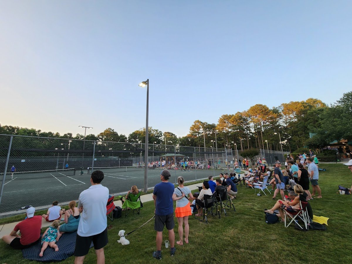 Seven Oaks Swim & Racquet Club (Tennis Court)