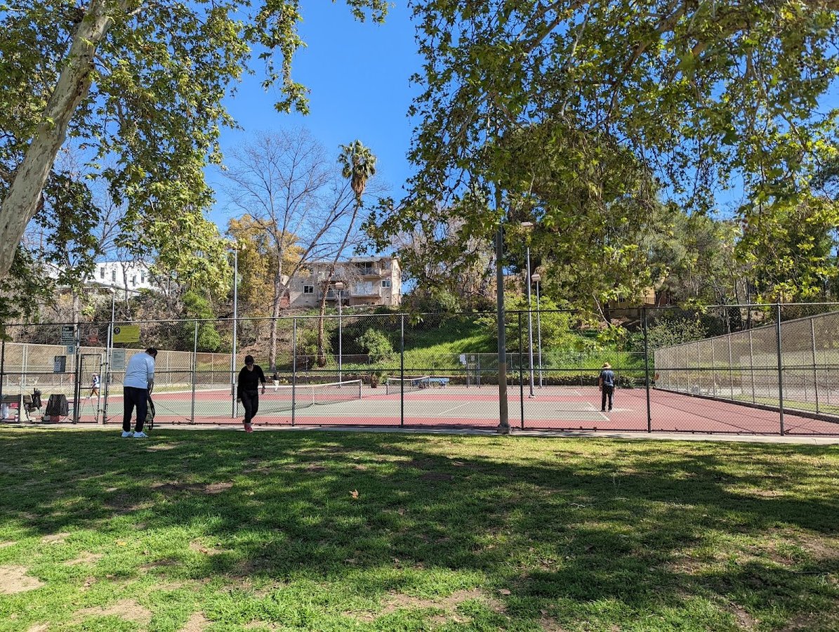 Hermon Park Tennis Courts