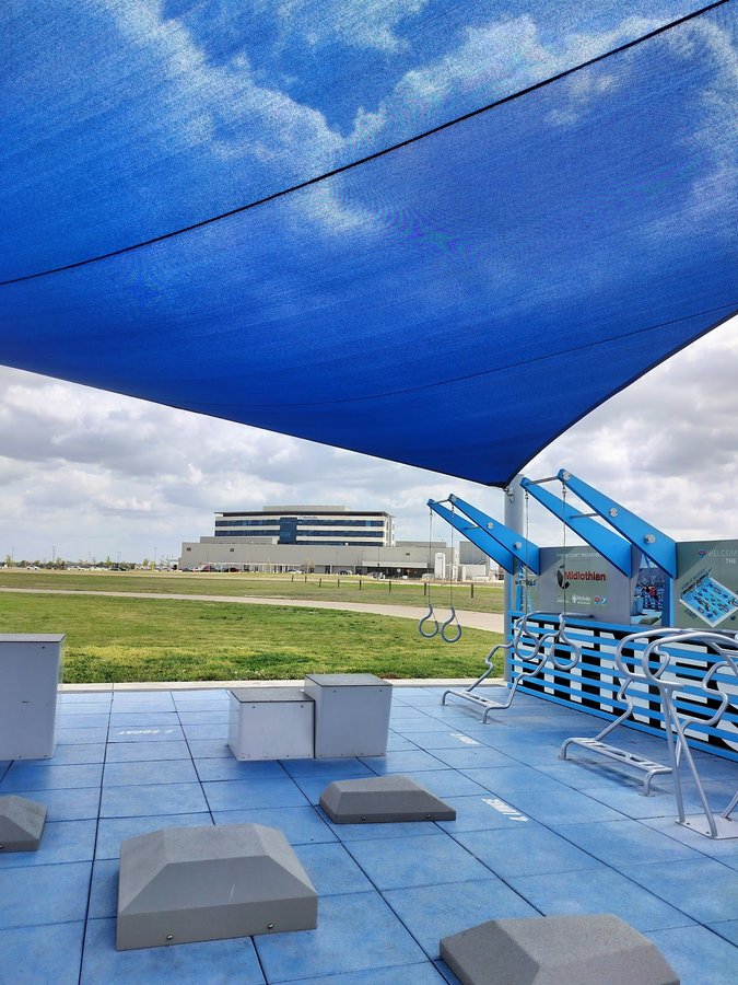 Fitness Court at Midlothian Sports Complex