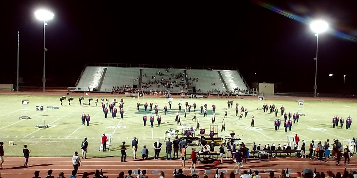 McClintock High School Tennis Courts