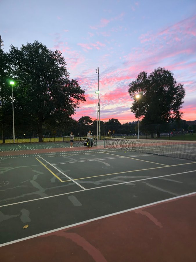 Boston Common Tennis Courts