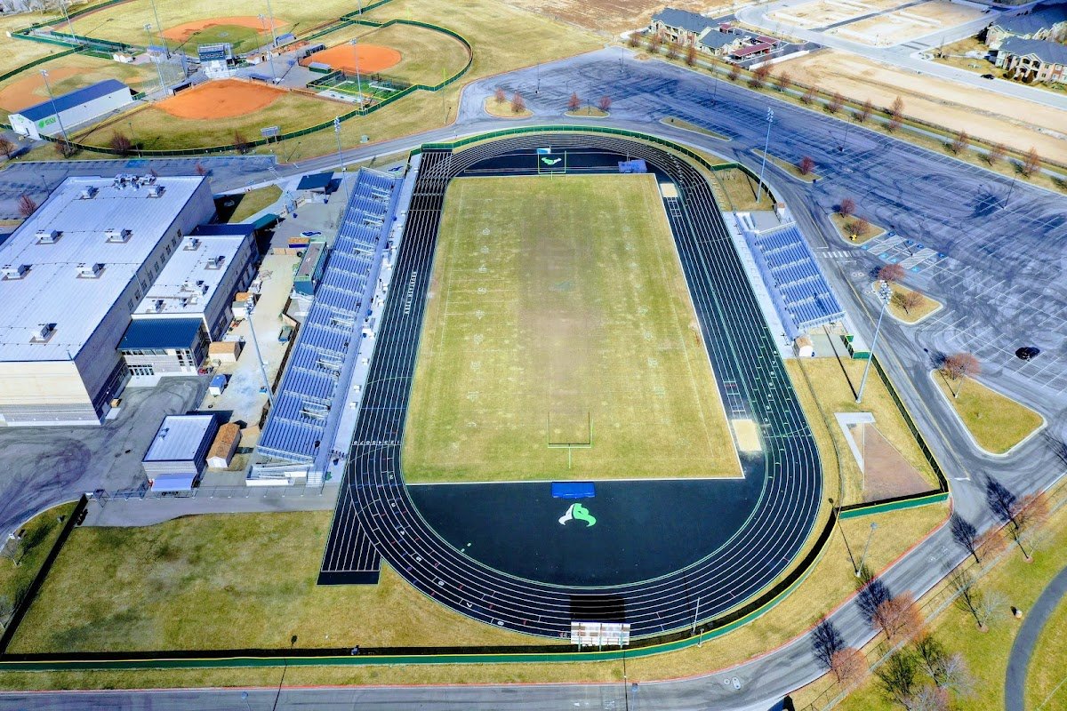 Mountain View High School Tennis Courts