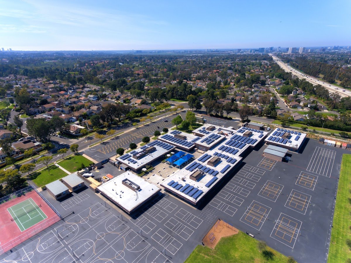 Rancho San Joaquin Middle School (Tennis Court)