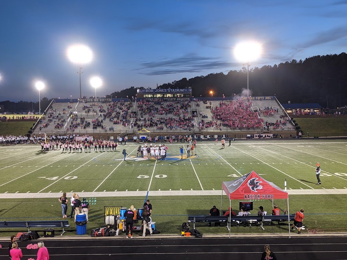 Bob Jones Stadium at Fort Mill High School