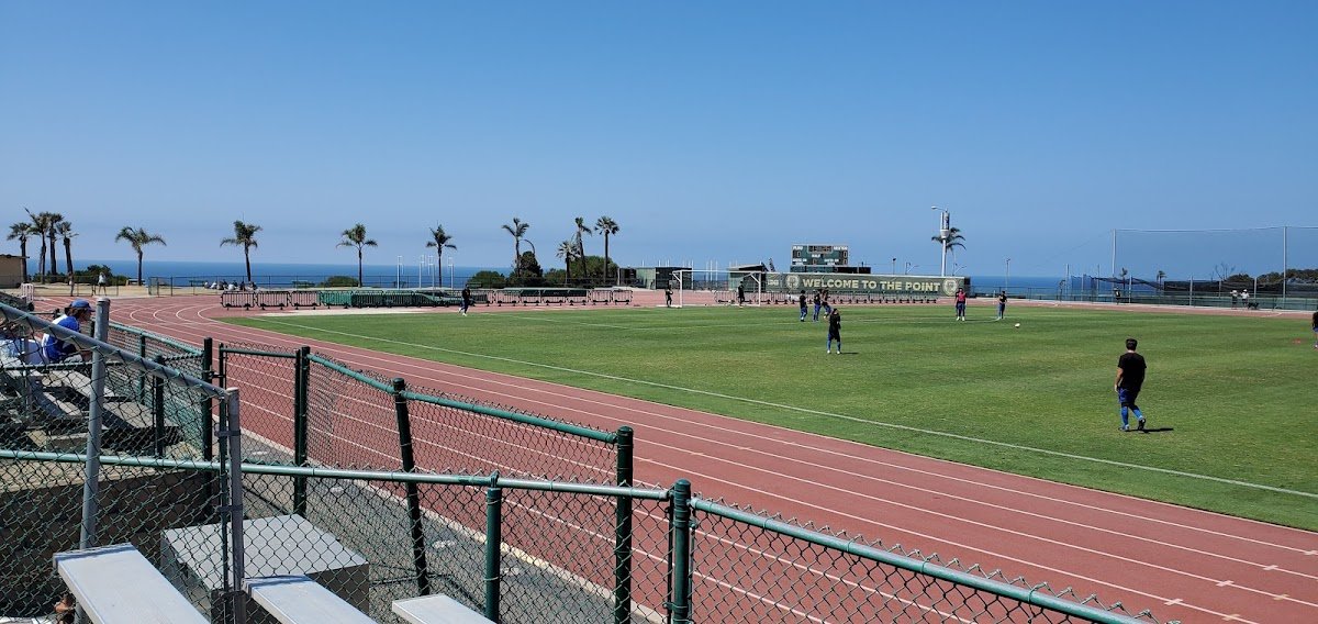 Point Loma Nazarene University Track & Soccer Field