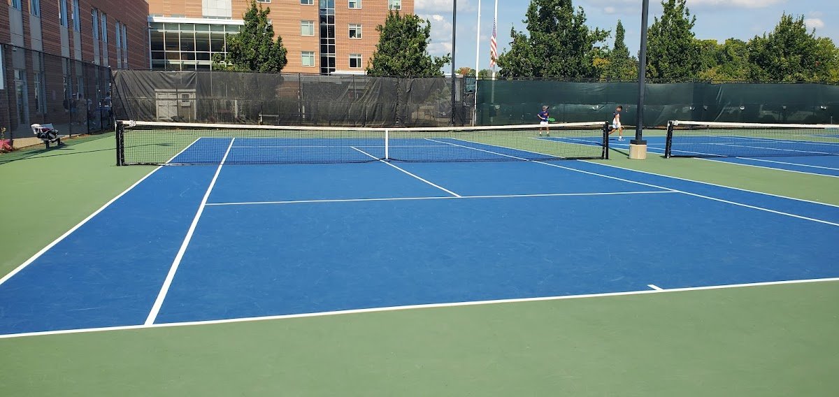 Newton North High School (Tennis Court)