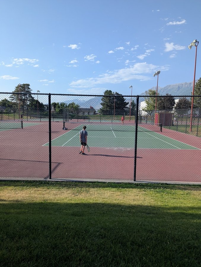 Orem Community Tennis Courts (Tennis Court)