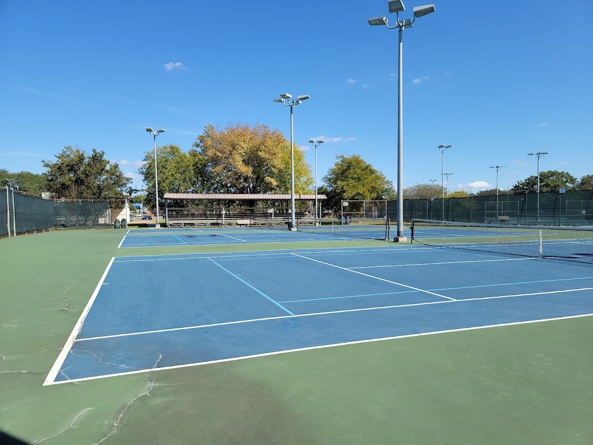 Lee LeClear Tennis Center