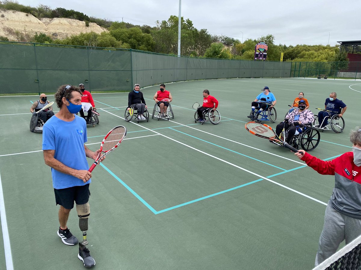 Morgan's Wonderland Sports