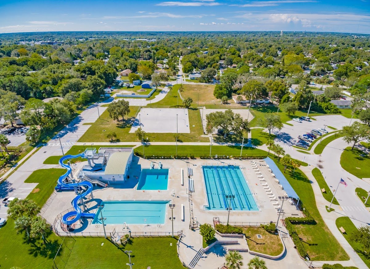 New Port Richey Recreation & Aquatic Center (Tennis Court)