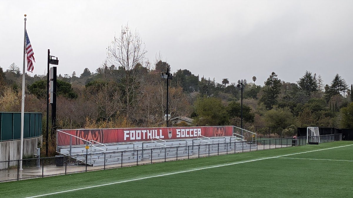 Foothill College Soccer Field
