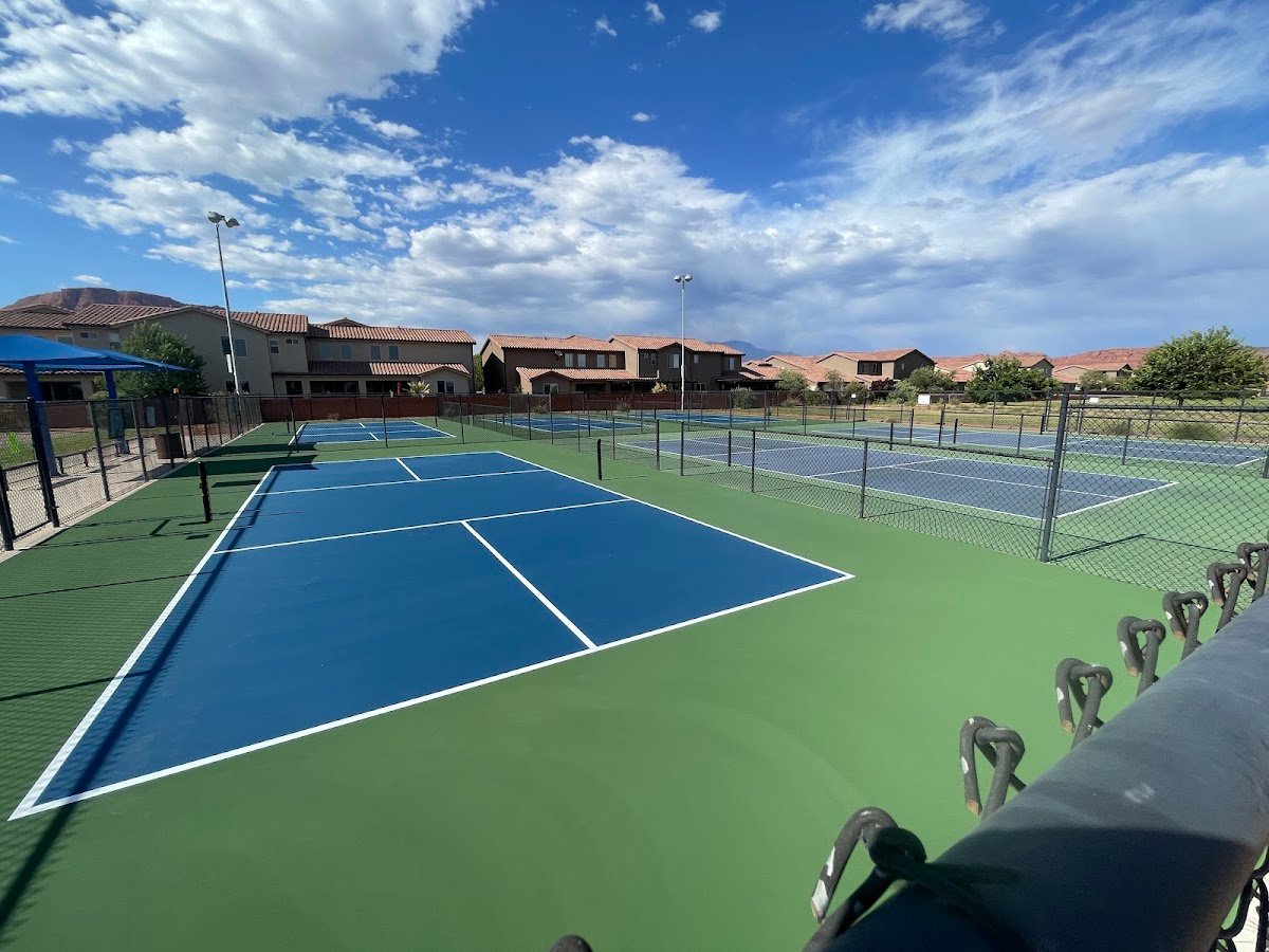 Archie H. Gubler Park (Tennis Court)