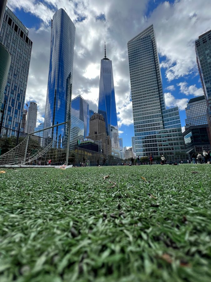 Battery Park City Soccer Fields