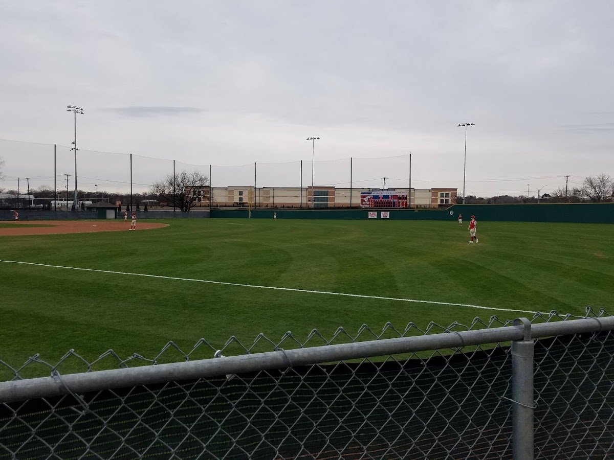 Grapevine High School (Tennis Court)